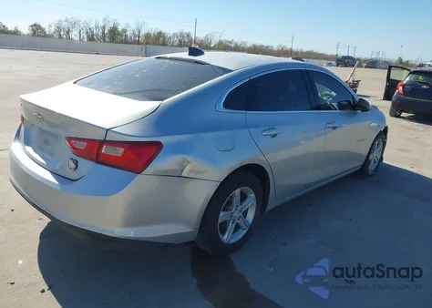 2020 Chevrolet Malibu Fwd 1Fl из США, поврежденный, VIN 1G1ZC5ST4LF001231